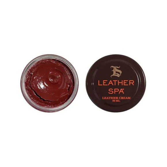 Leather Spa Leather Cream - Red