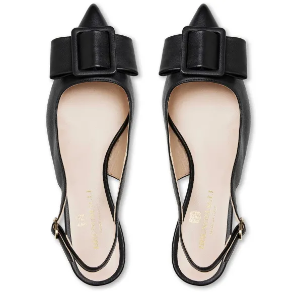 Morena Slingback Pump Leather
