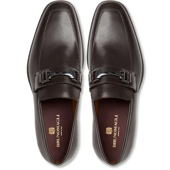 Raging Bit Leather Loafer