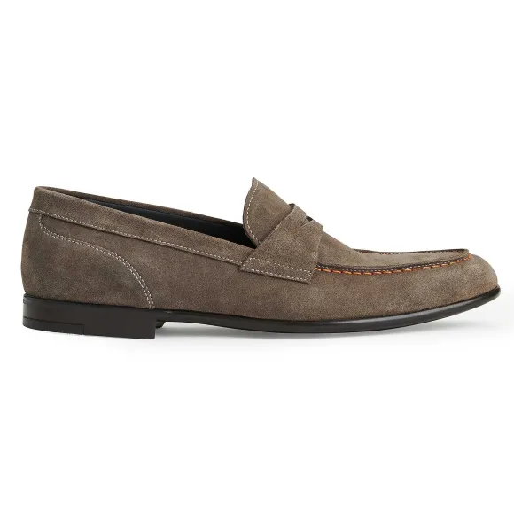 Silas Suede Loafer