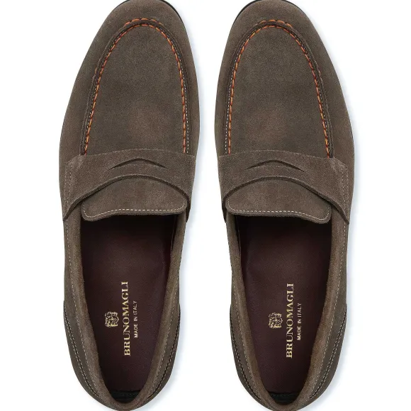 Silas Suede Loafer