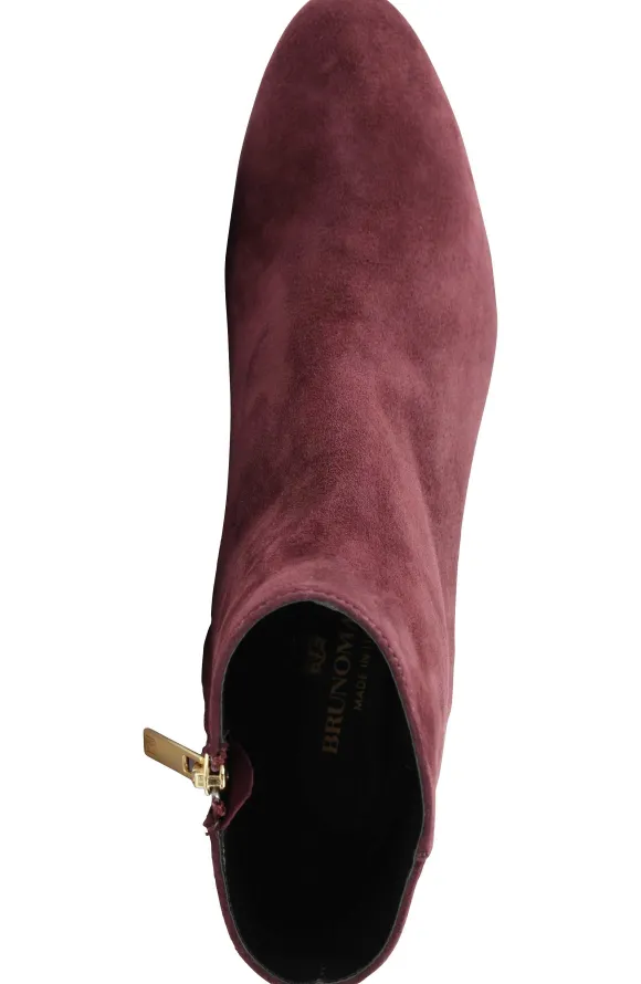 Vinny Suede Ankle Boot